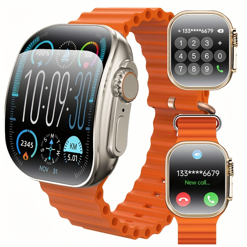 2025 X10 ULTRA3 Smart Watch – Fitness & Digital Watch