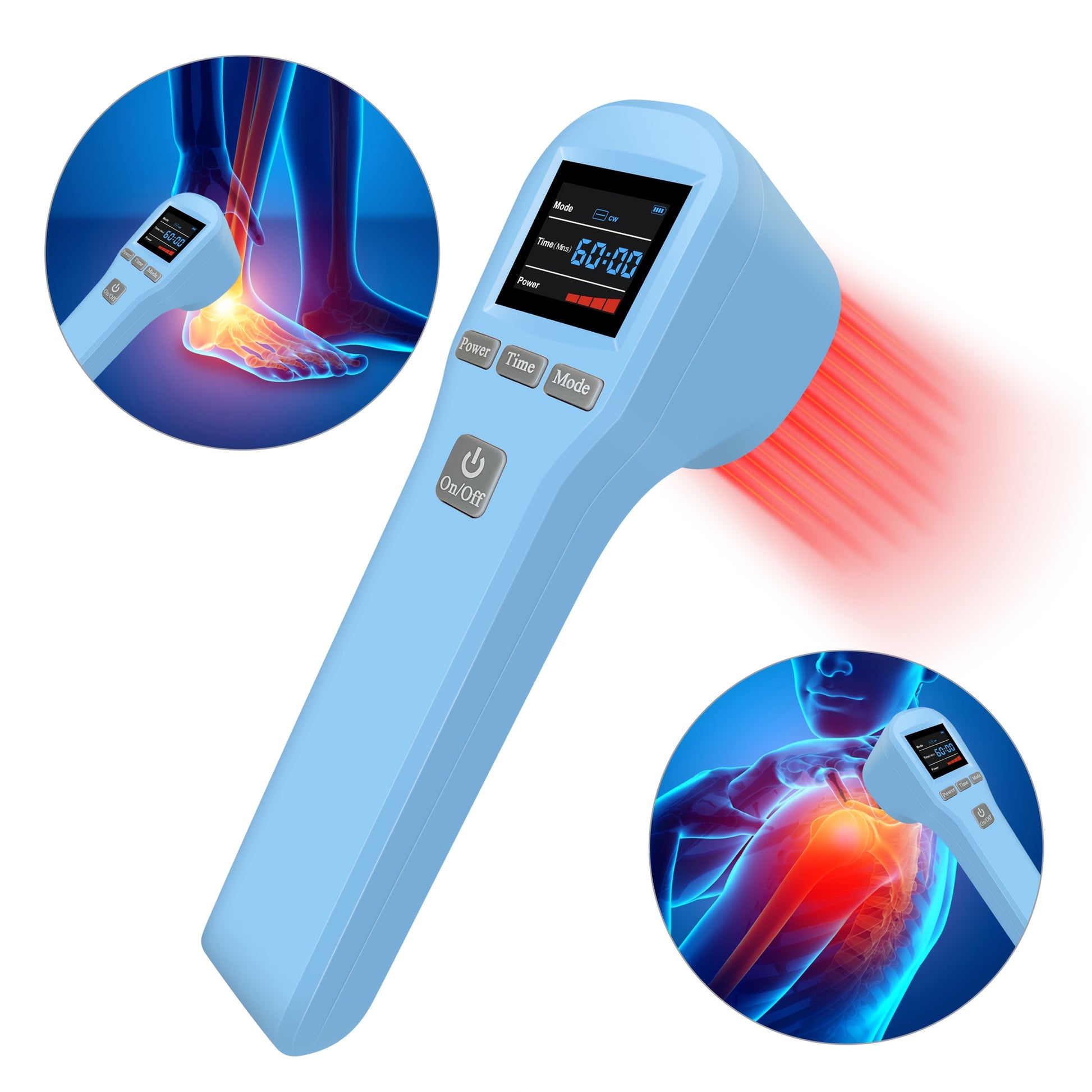 Red Light Therapy Device – For Neck, Back, Joints & Pets