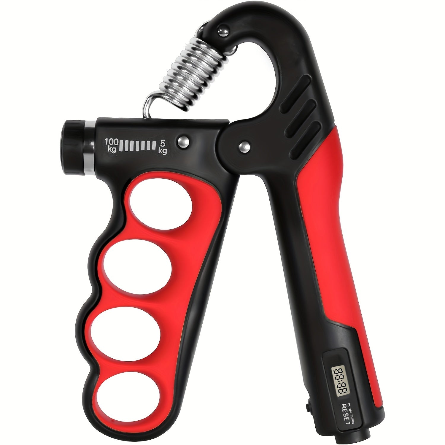 Grip Strength Trainer, Adjustable Resistance, Hand Exerciser