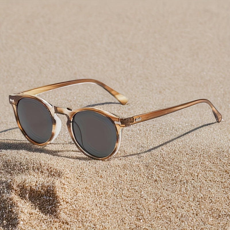 Retro Polarized Fashion Glasses - Stylish and Durable Eyewear