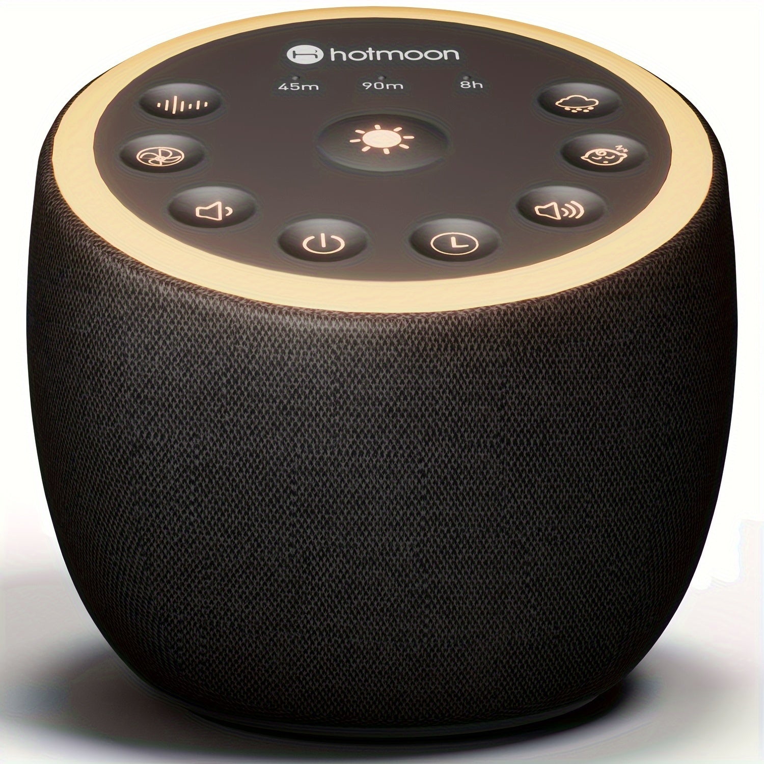 Cocoon Plus White Noise Machine - 40 Sounds, Night Light