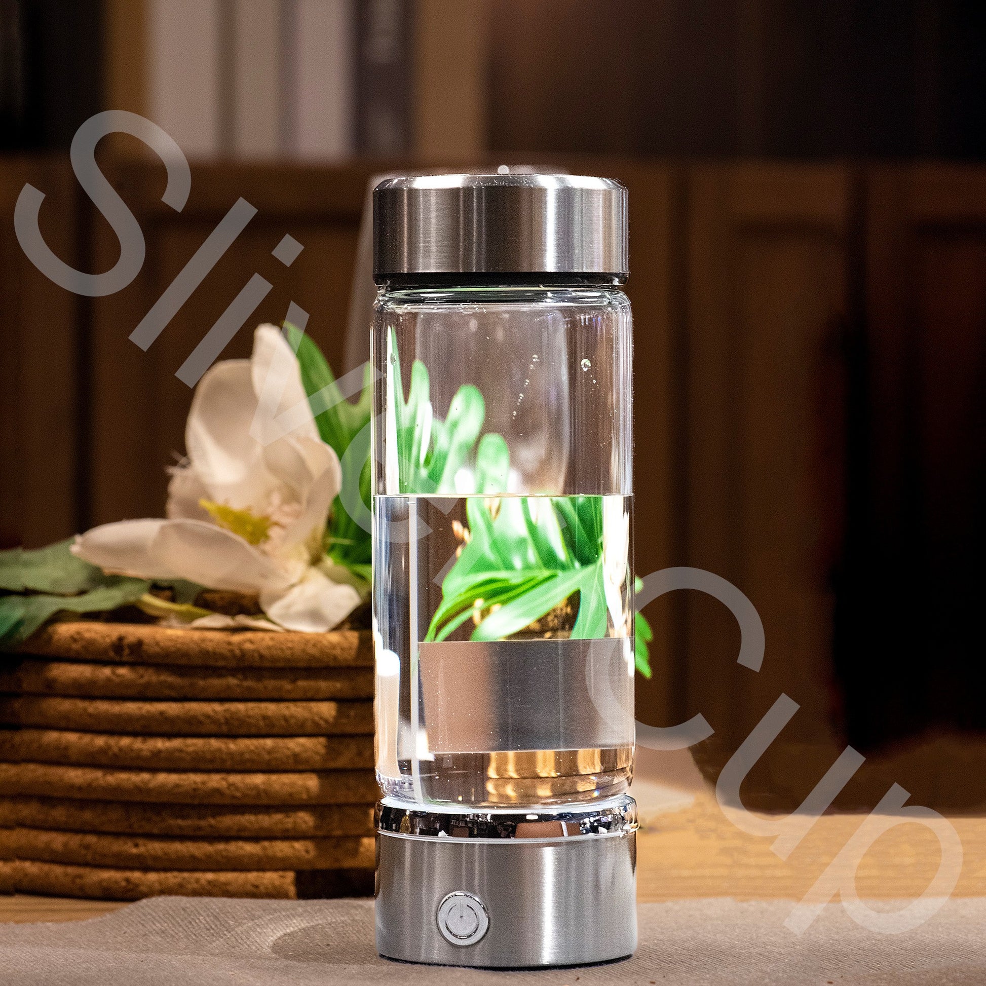 Hydrogen Water Bottle – 14oz, SPE PEM Tech, 1600ppb in 3 Min