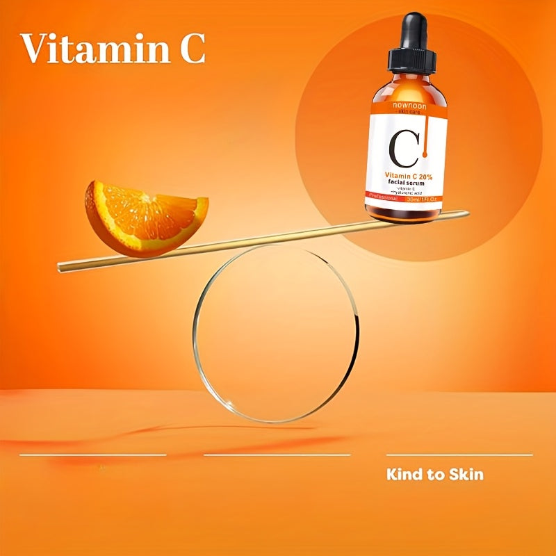 Vitamin C & Collagen Hydrating Serum, Moisturizing & Firming