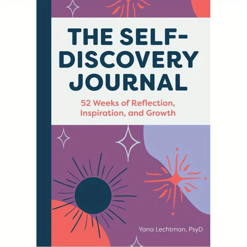 A Year of Reflection Journal - Self-Exploration & Growth