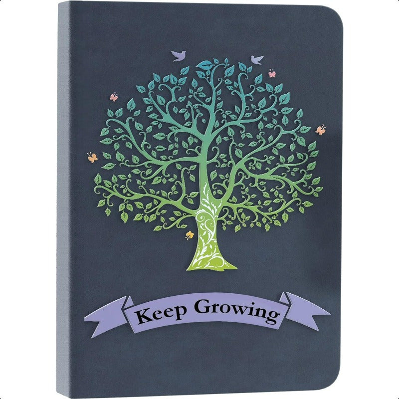 Tree of Life A5 Journal - 200 Pages, Wide Ruled, Hard Cover