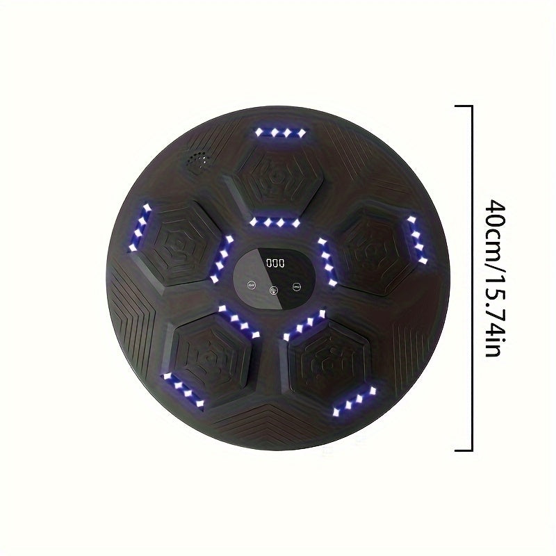 Smart Musical Boxing Machine - Electronic Training Target