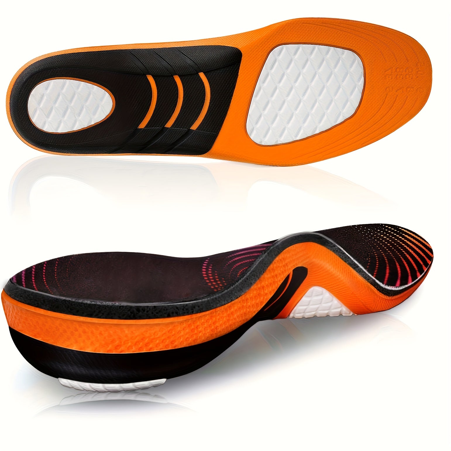 Arch Support Insoles for Flat Feet, Pronation Relief & Comfort