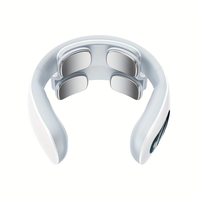 USB Neck Massager – Heat, Electric, Pain Relief & Relaxation