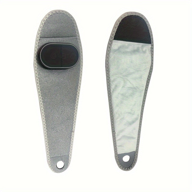Wrist Vibration Massager, Heated Gray Portable