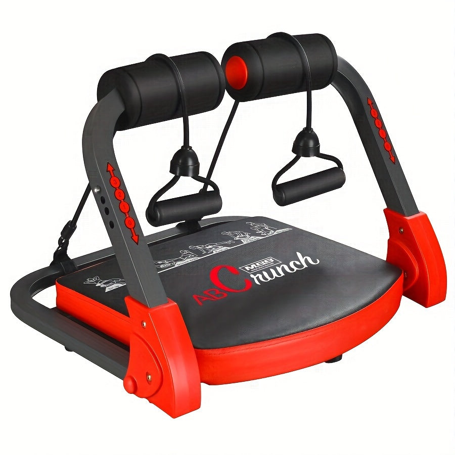 Ab Crunch Machine, Core Trainer & Sit-Up Bench for Home Gym