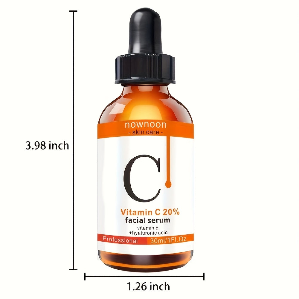 Vitamin C & Collagen Hydrating Serum, Moisturizing & Firming