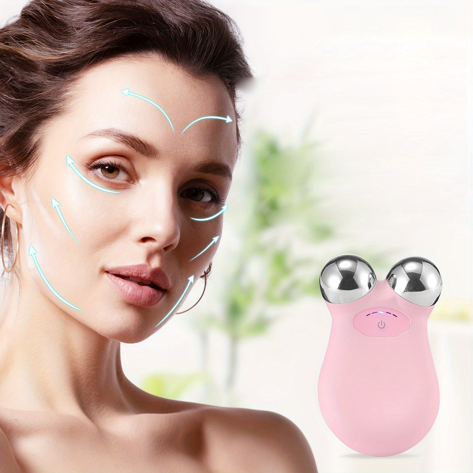 Facial-Device, Face Roller Skin Care Tool, Face Massager