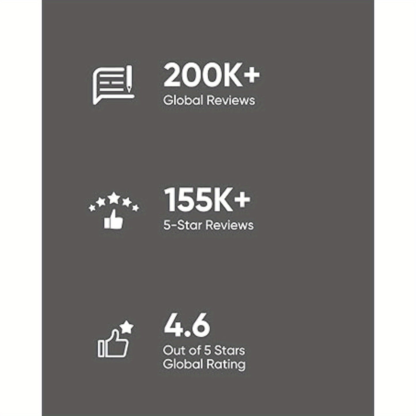 Smart Fitness Ring – No Subscription, Pedometer for iOS Android