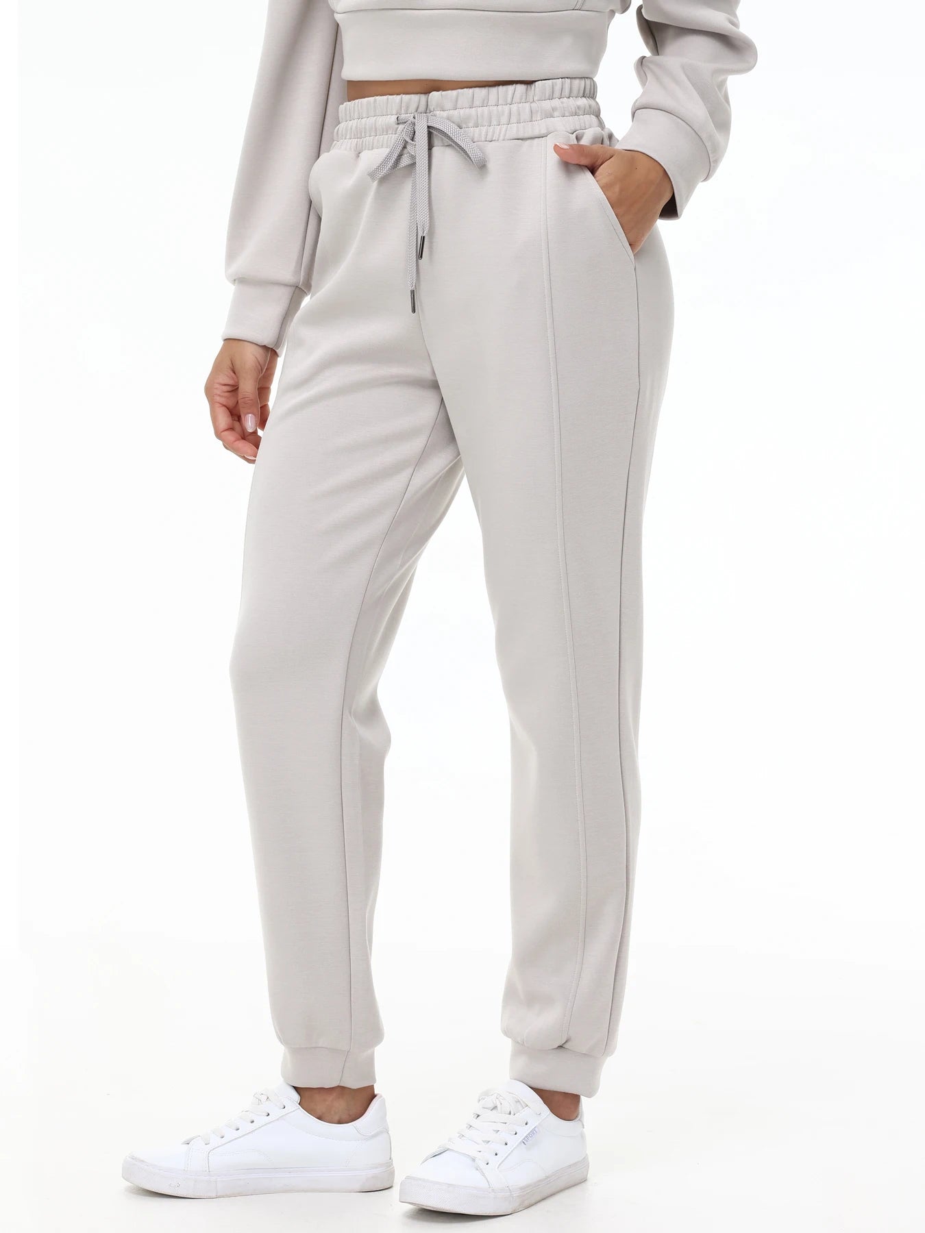 Women's Comfy Joggers High Waist Athletic Sweatpants for Workout and Casual Wear
