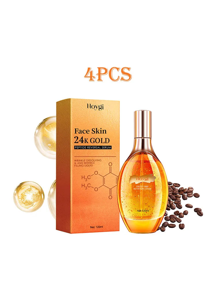 24K Gold-Infused Skincare Elixir Serum – Firm, Brighten & Defy Age