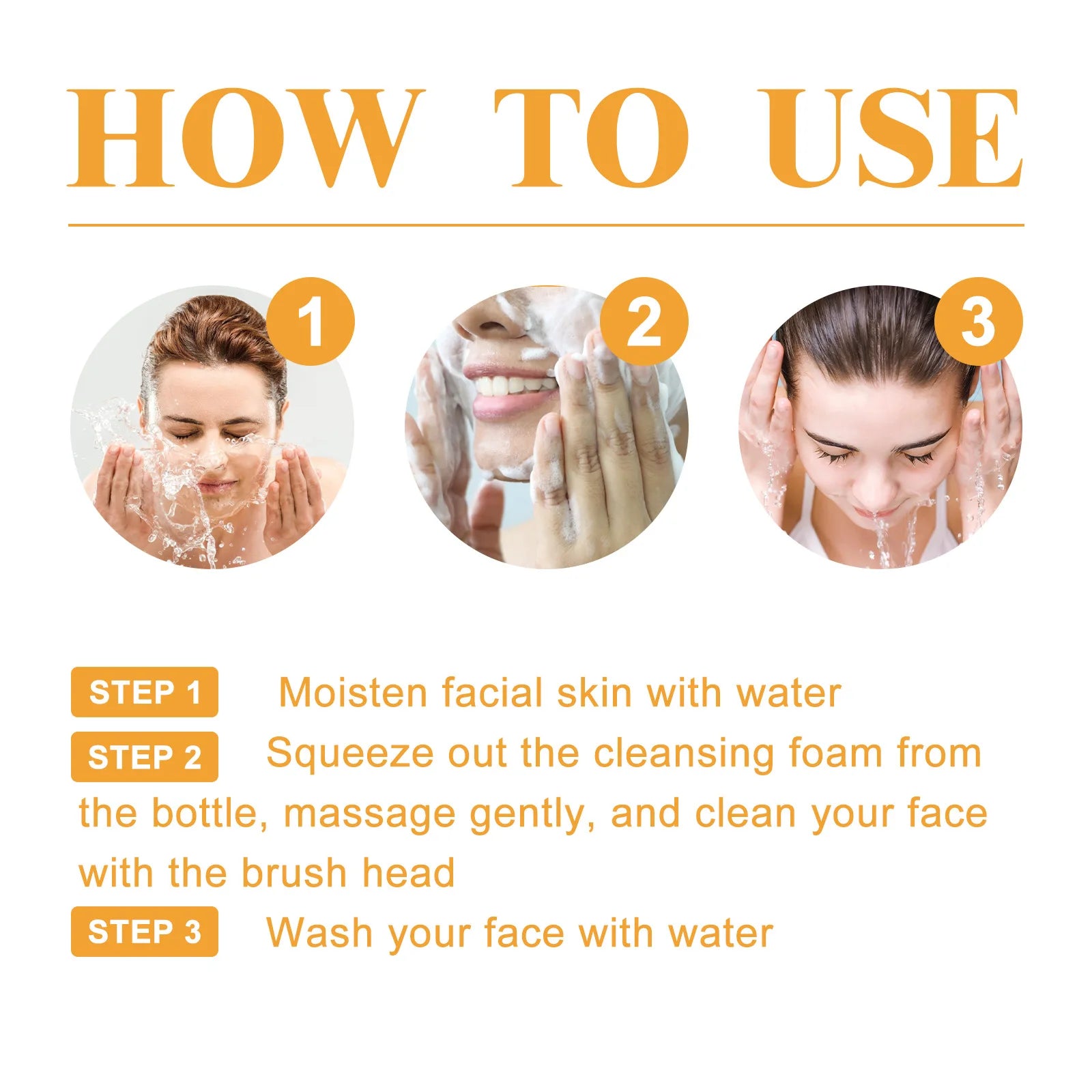 Hoygi Turmeric Facial Cleanser for Acne & Oil Control 100ml