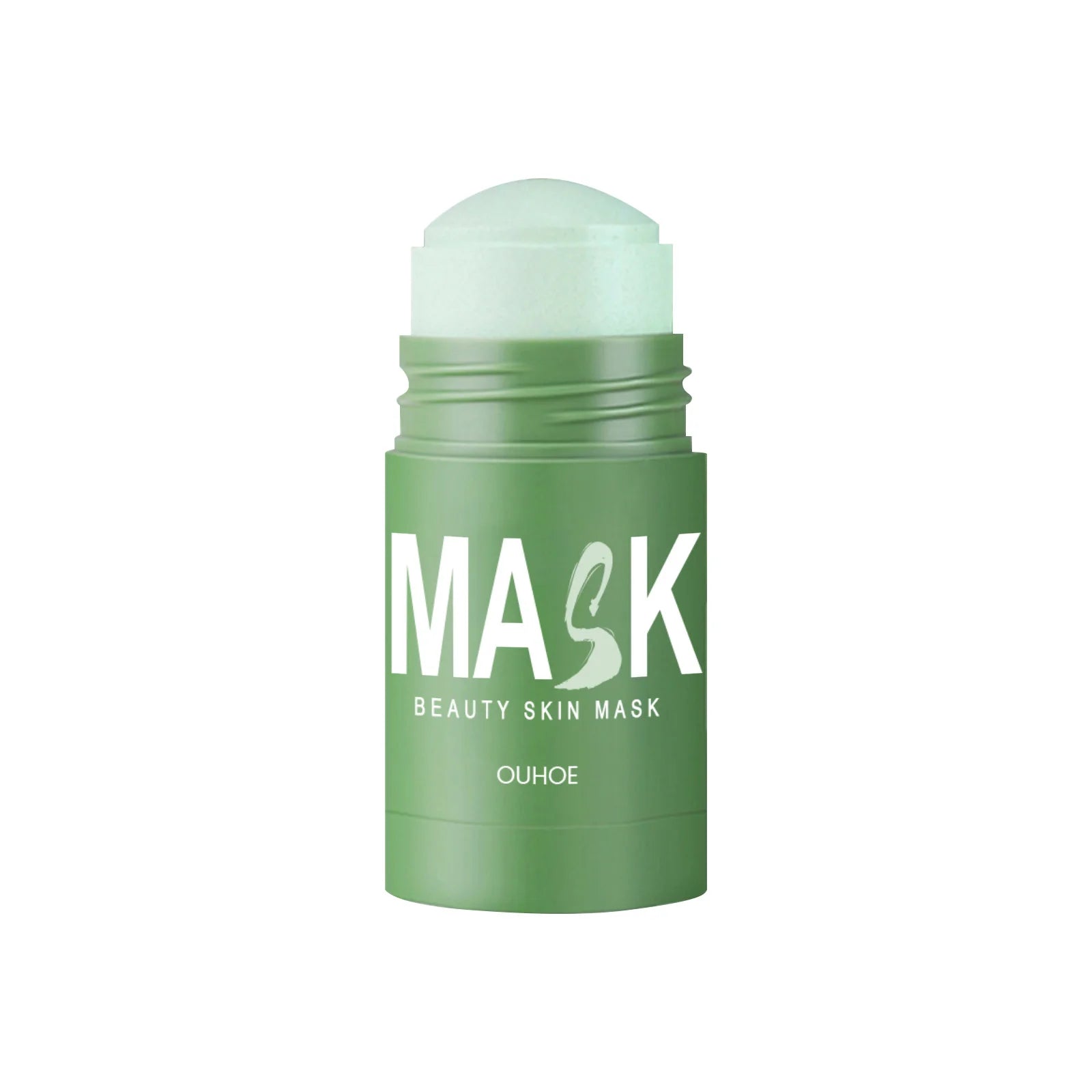 Green Tea Clay Mask Deep Clean Oil Control Hydrate Moisturizing Skin Care Treatment