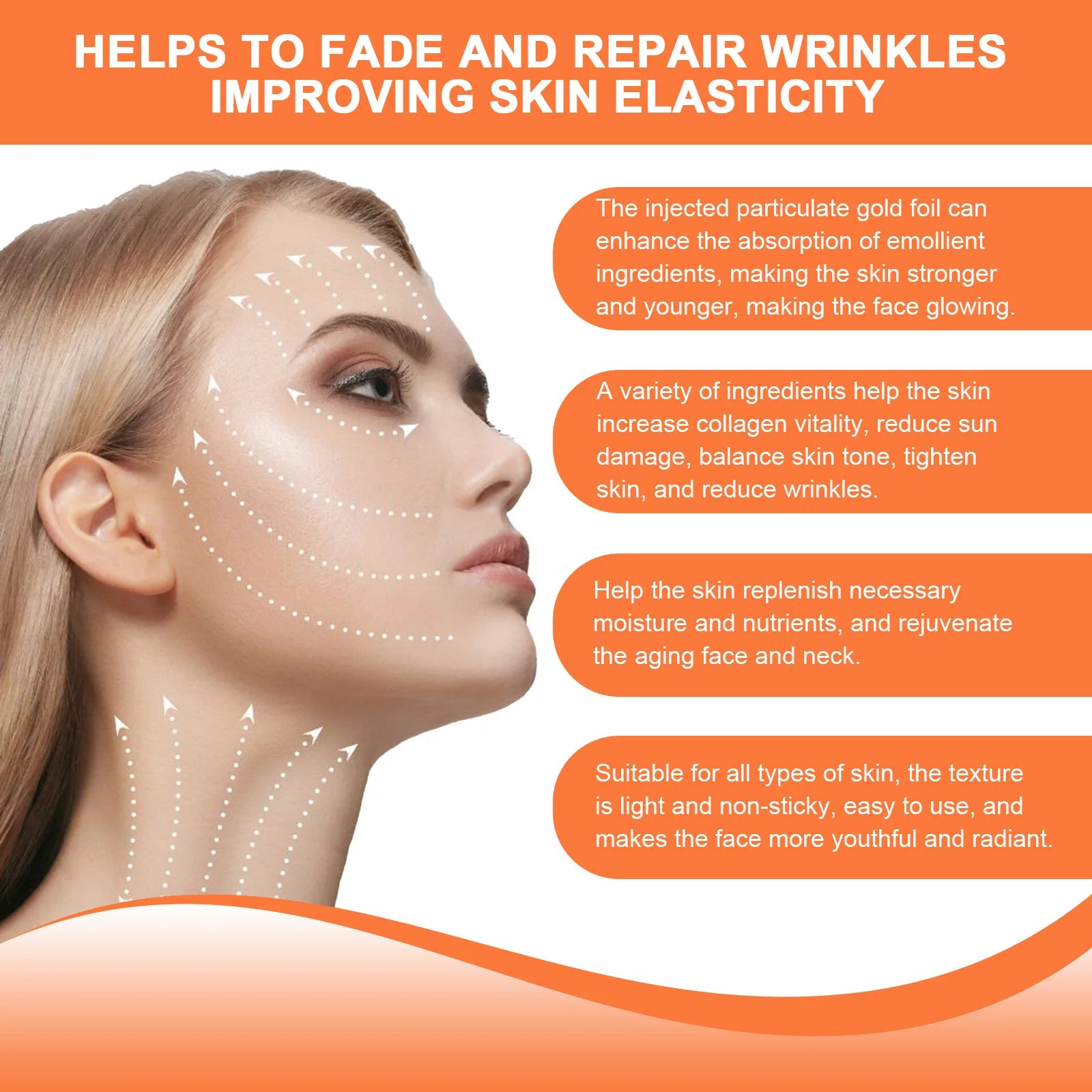 24K Gold-Infused Skincare Elixir Serum – Firm, Brighten & Defy Age