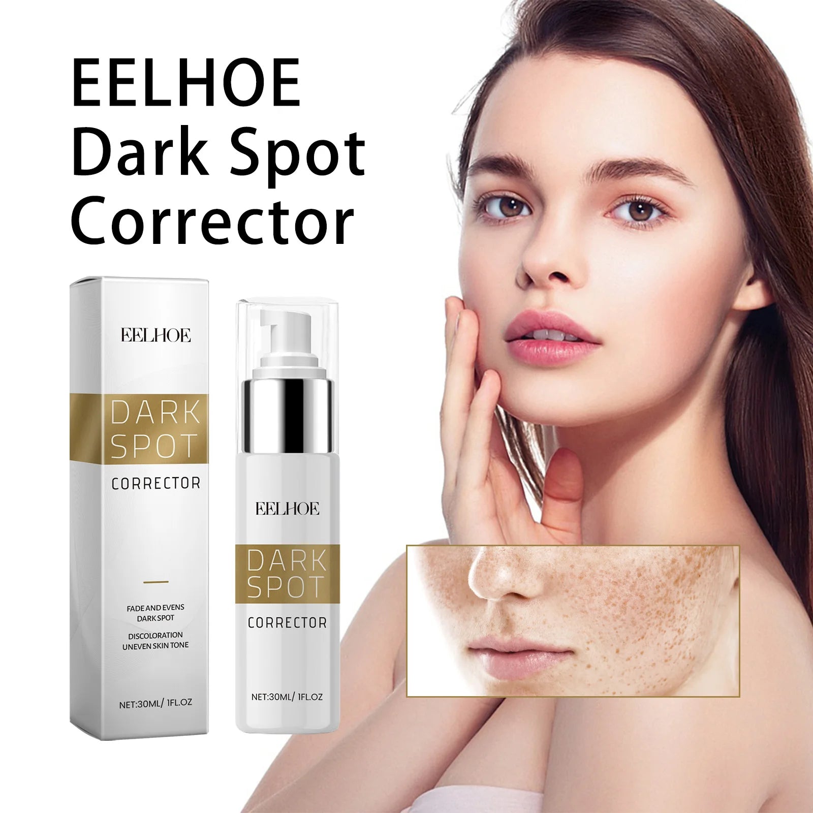 Dark Spot Corrector Brighten Hydrate & Tone - Face Cream for Women