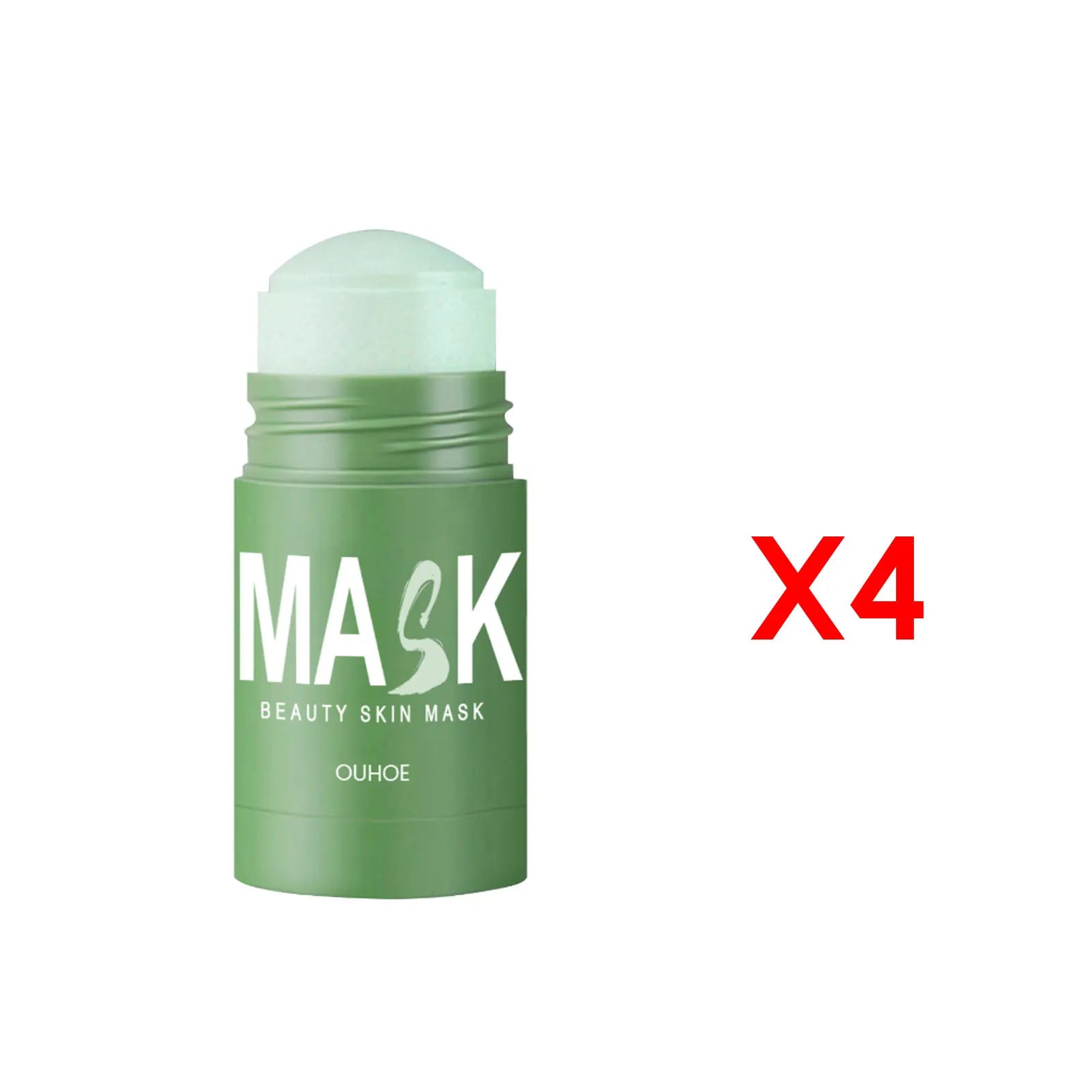 Green Tea Clay Mask Deep Clean Oil Control Hydrate Moisturizing Skin Care Treatment