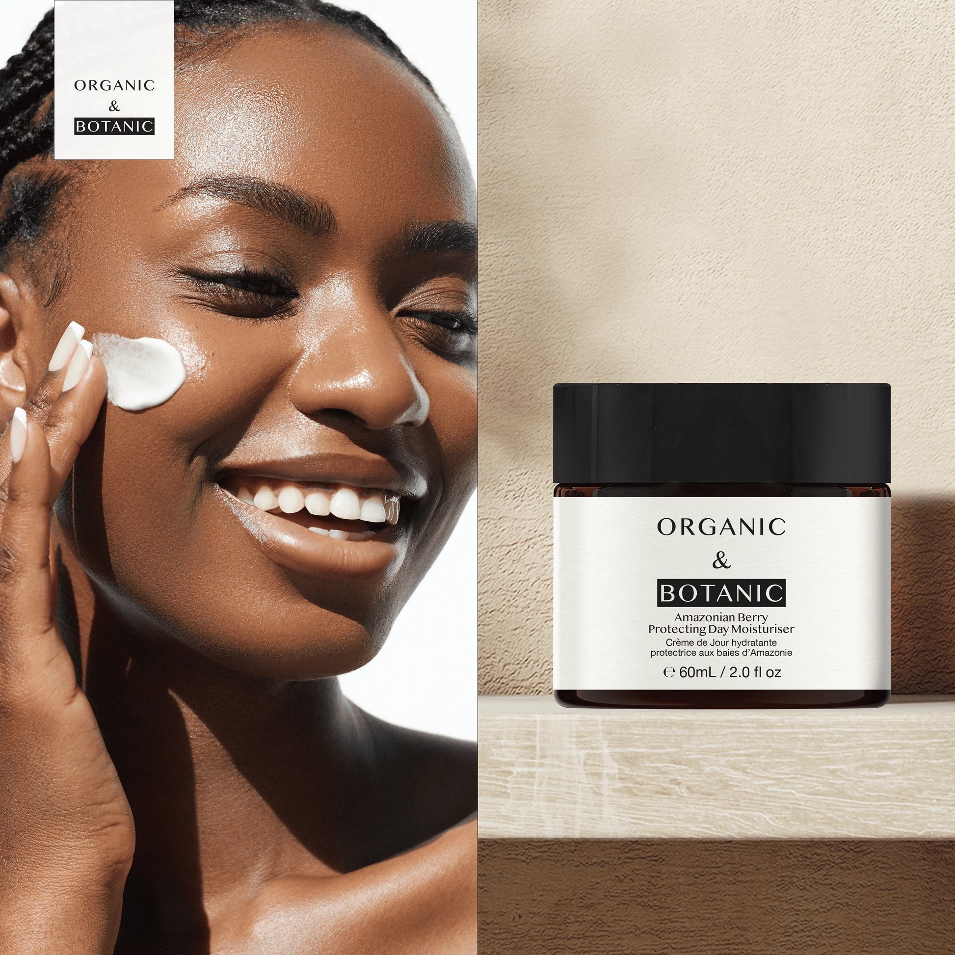 Amazonian Berry Moisturizer Hydrate and Protect Skin with Vitamin C and Plant Extracts