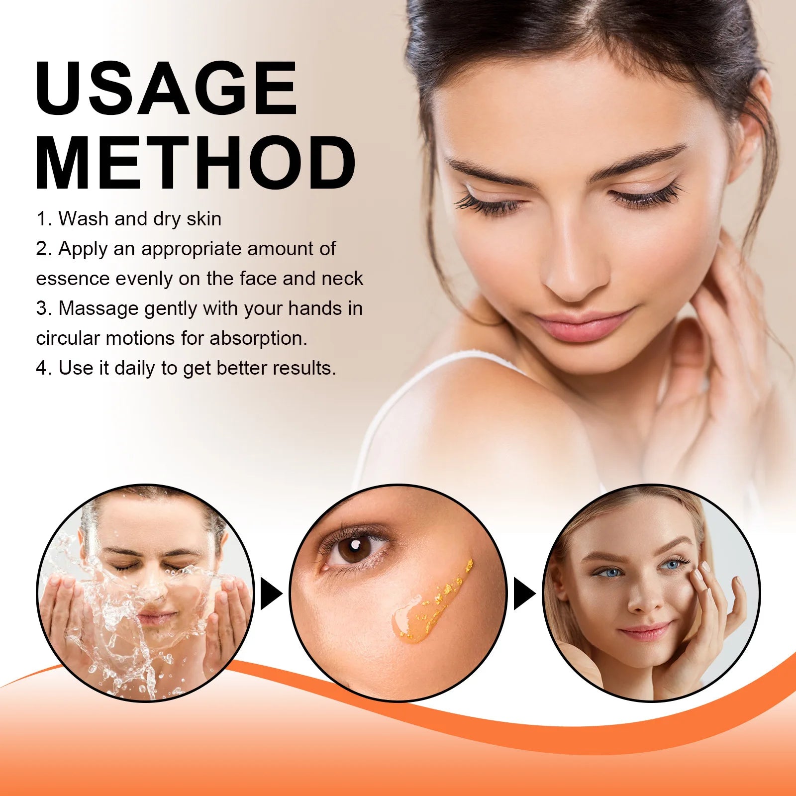 24K Gold-Infused Skincare Elixir Serum – Firm, Brighten & Defy Age