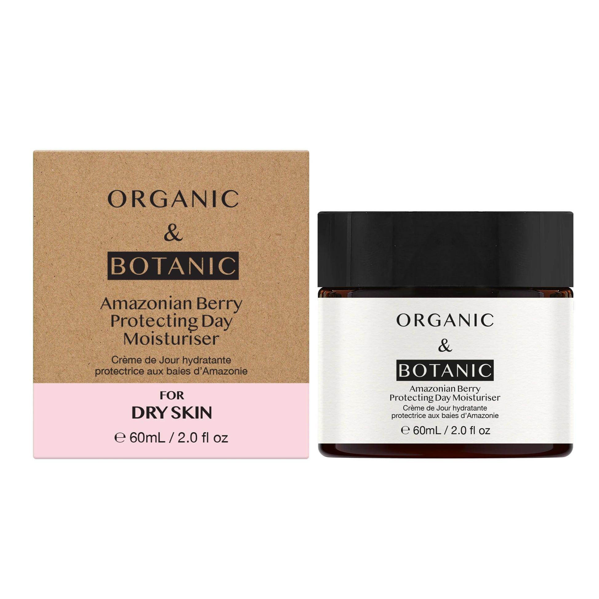 Amazonian Berry Moisturizer Hydrate and Protect Skin with Vitamin C and Plant Extracts