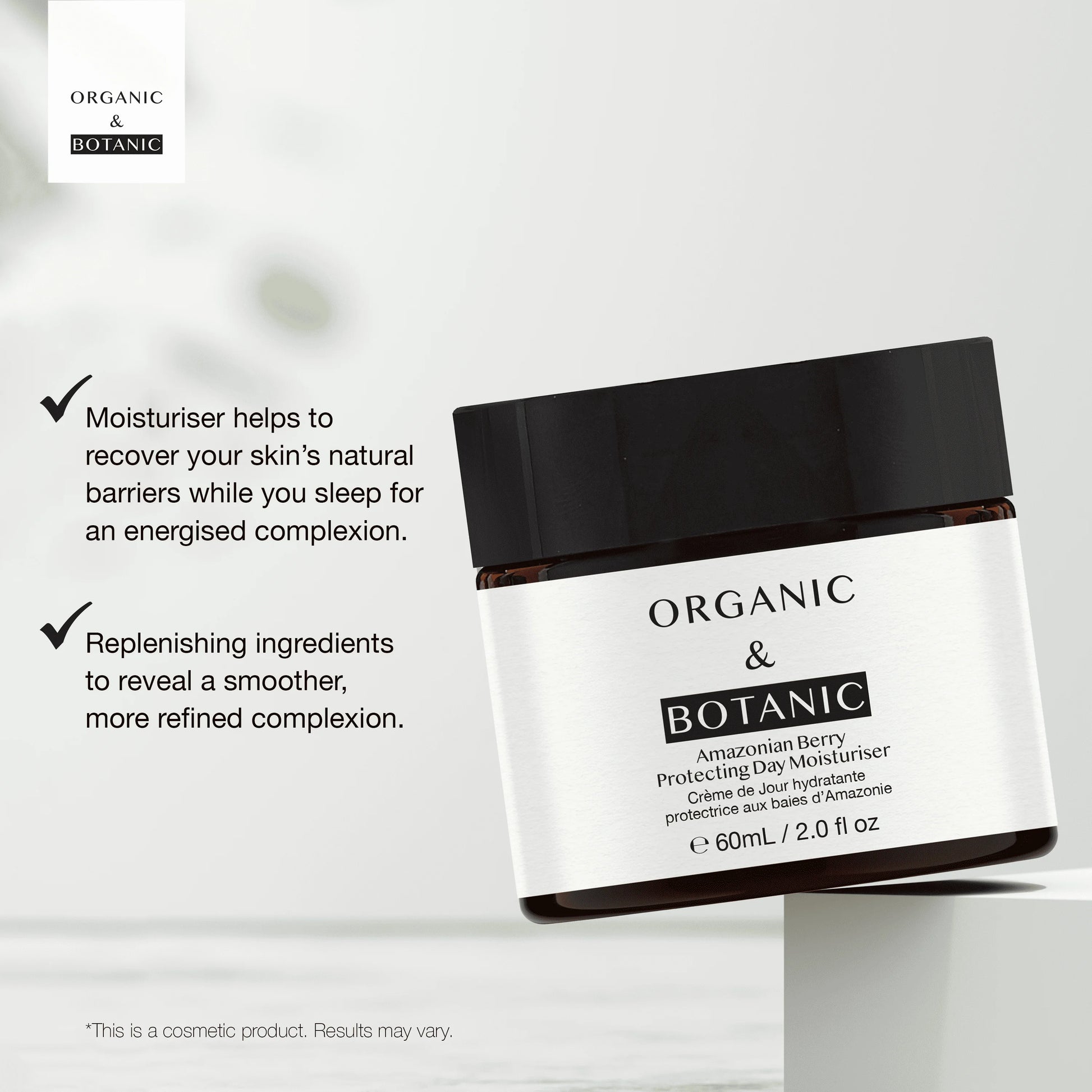 Amazonian Berry Moisturizer Hydrate and Protect Skin with Vitamin C and Plant Extracts