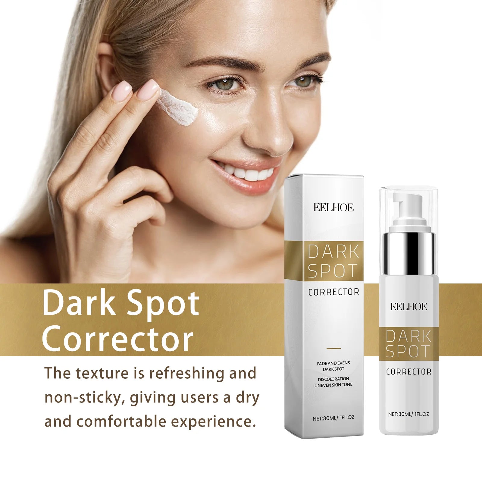 Dark Spot Corrector Brighten Hydrate & Tone - Face Cream for Women