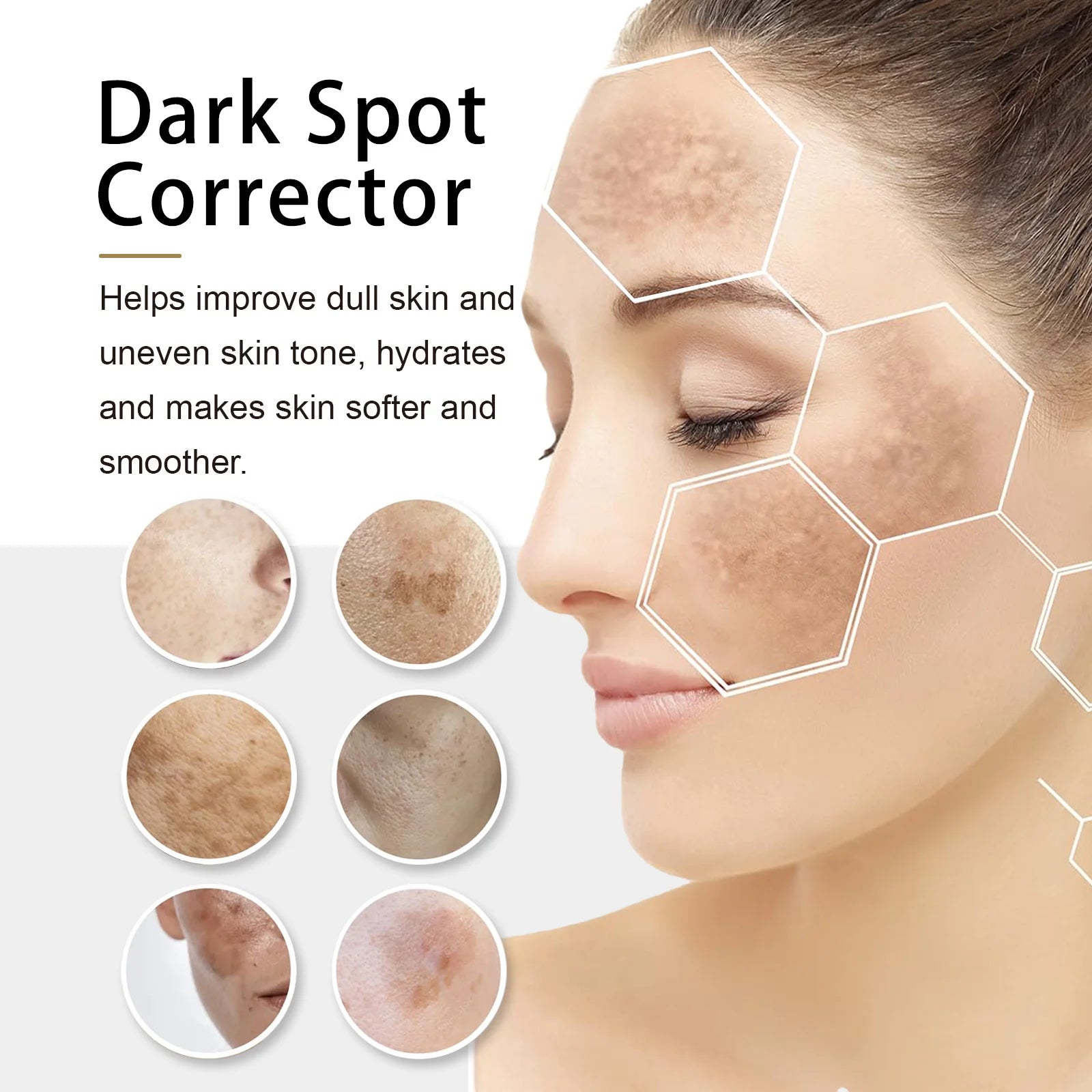 Dark Spot Corrector Brighten Hydrate & Tone - Face Cream for Women