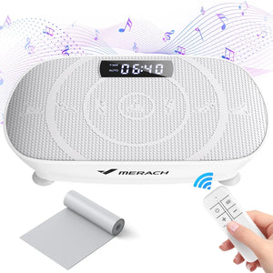 MERACH Vibration Plate - Whole Body Workout & Fitness