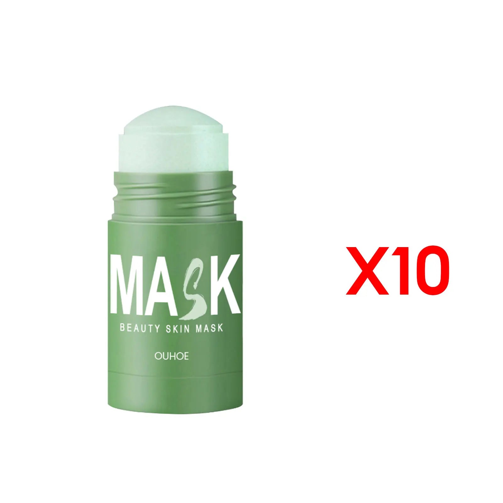 Green Tea Clay Mask Deep Clean Oil Control Hydrate Moisturizing Skin Care Treatment