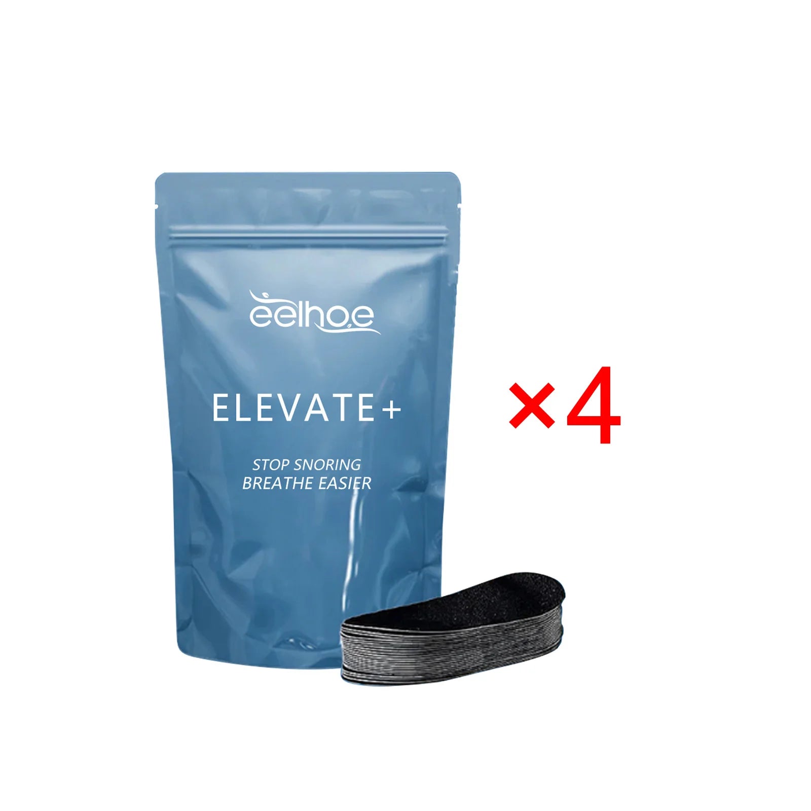 EELHOE Elevate+ Anti-Snoring Mouth Tape – Sleep Strips for Relief
