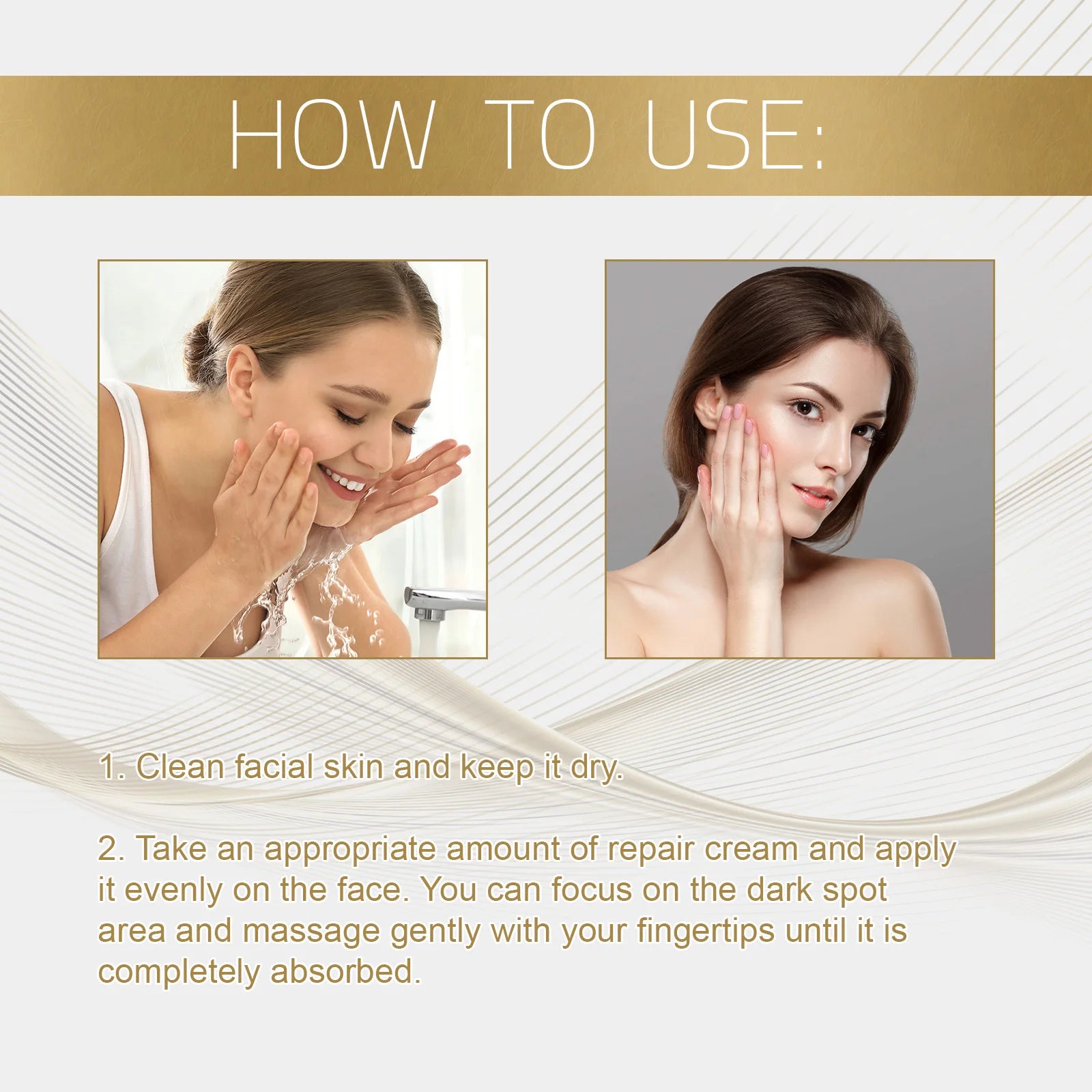 Dark Spot Corrector Brighten Hydrate & Tone - Face Cream for Women