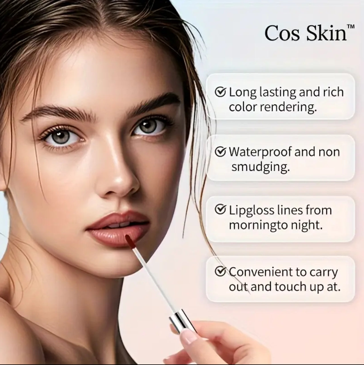 Lip Liner Stay-N 16HR Waterproof Creamy and Long Lasting Peel-Off Lip Stain