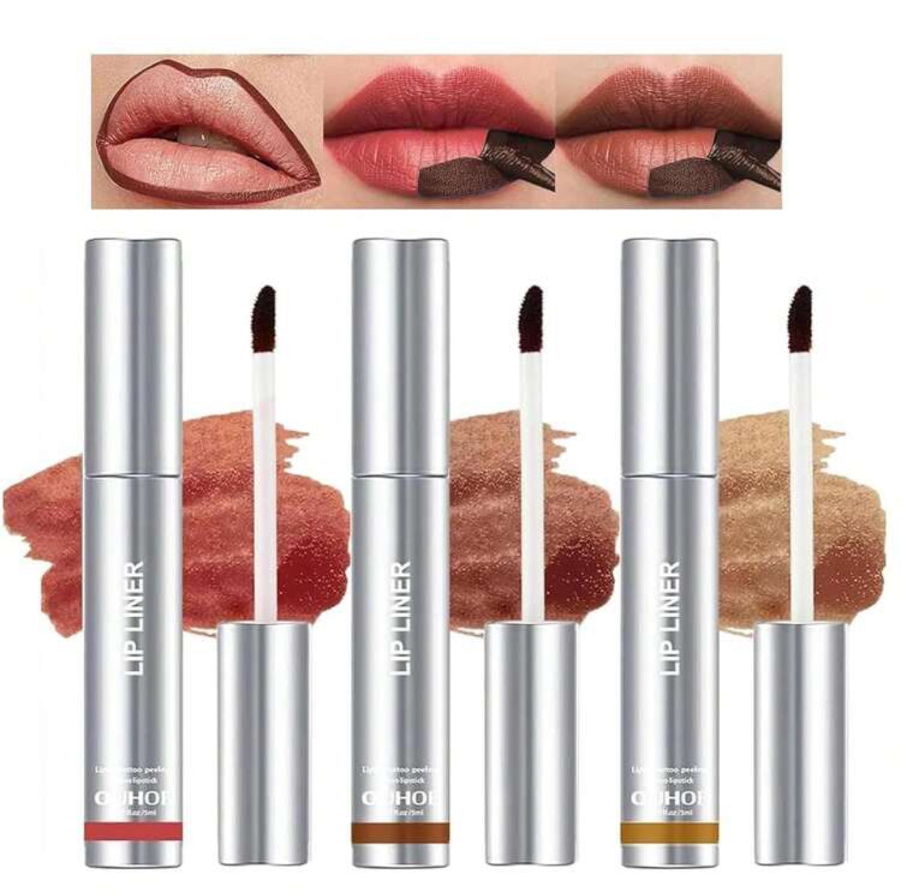 Lip Liner Stay-N 16HR Waterproof Creamy and Long Lasting Peel-Off Lip Stain
