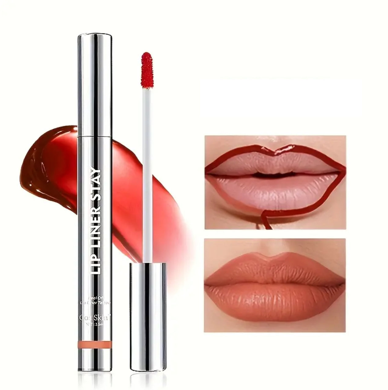 Lip Liner Stay-N 16HR Waterproof Creamy and Long Lasting Peel-Off Lip Stain