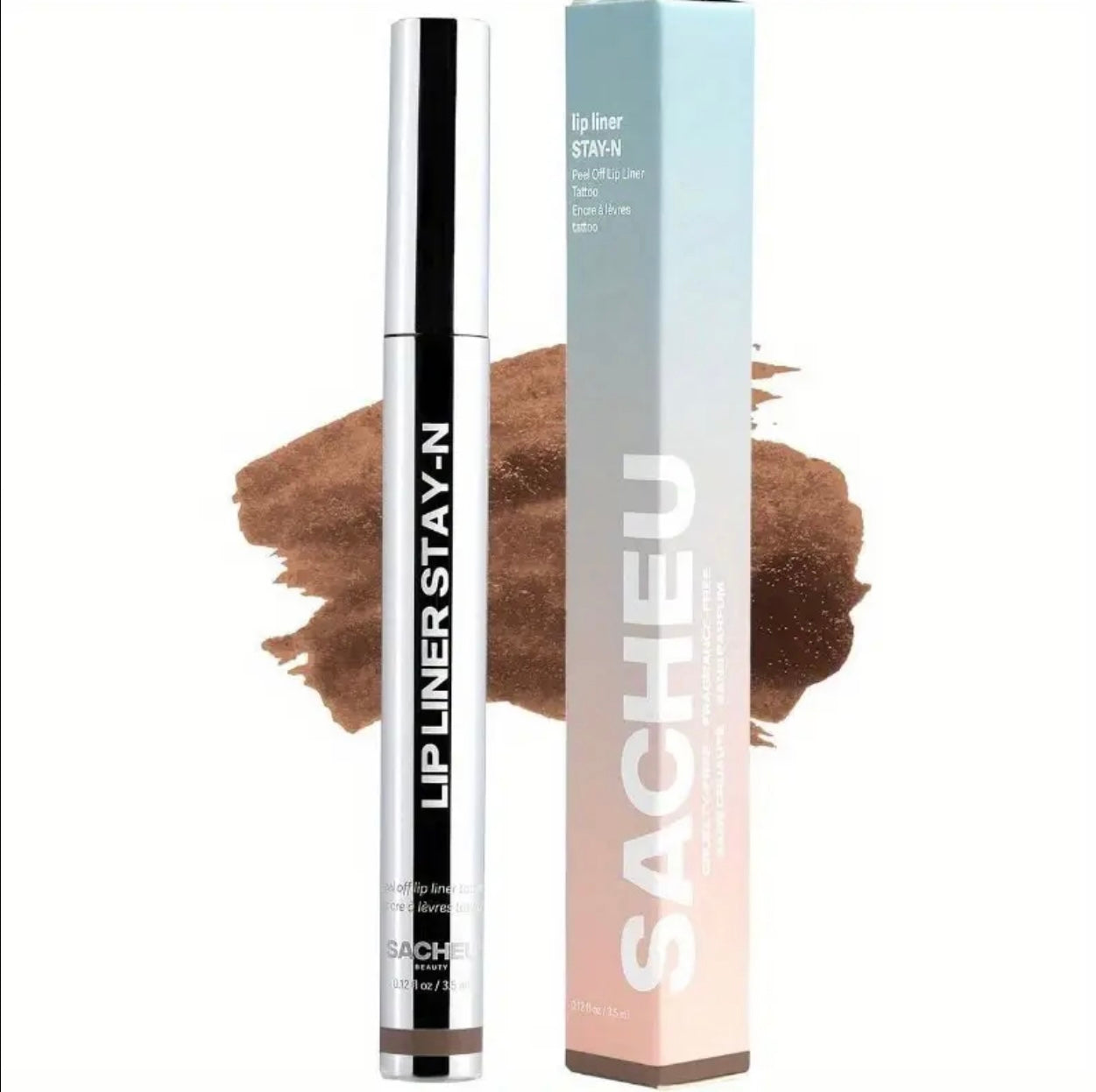 Lip Liner Stay-N 16HR Waterproof Creamy and Long Lasting Peel-Off Lip Stain