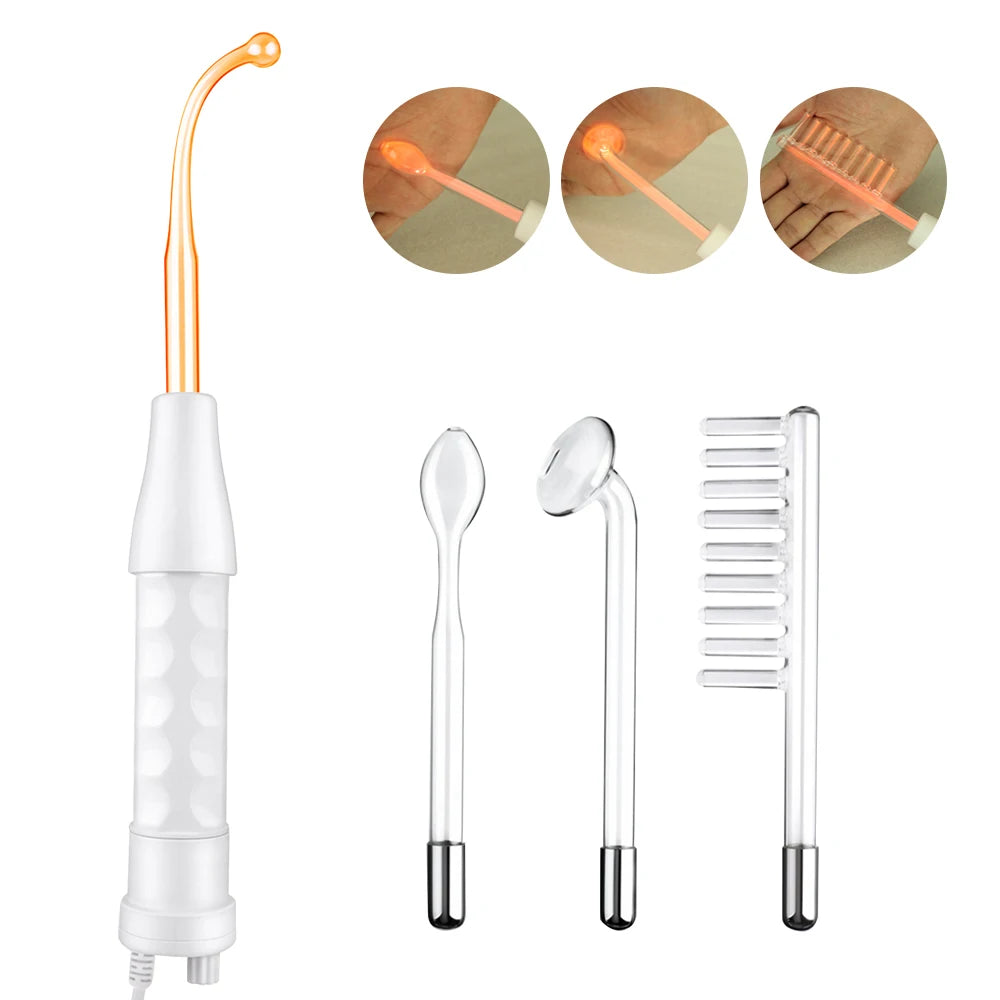 AOKO High-Frequency Wand – Anti-Acne Facial Device