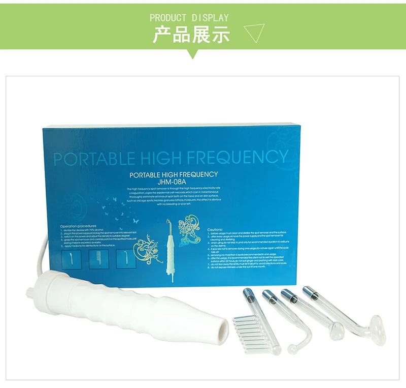 AOKO High-Frequency Wand – Anti-Acne Facial Device