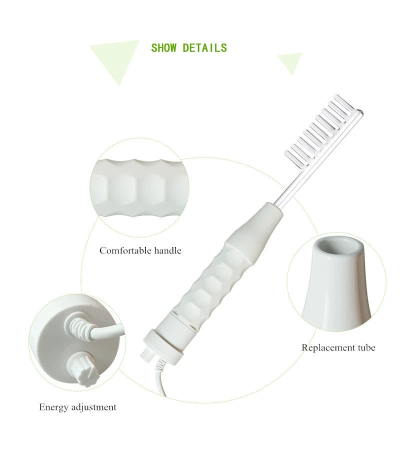 AOKO High-Frequency Wand – Anti-Acne Facial Device