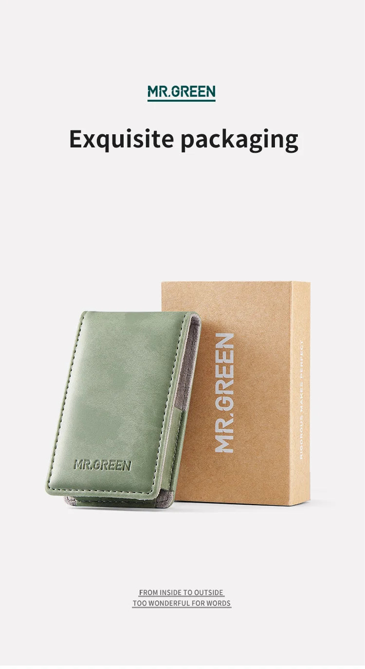 MR.GREEN Colorful Manicure Set Surgical Nail Clippers Kit