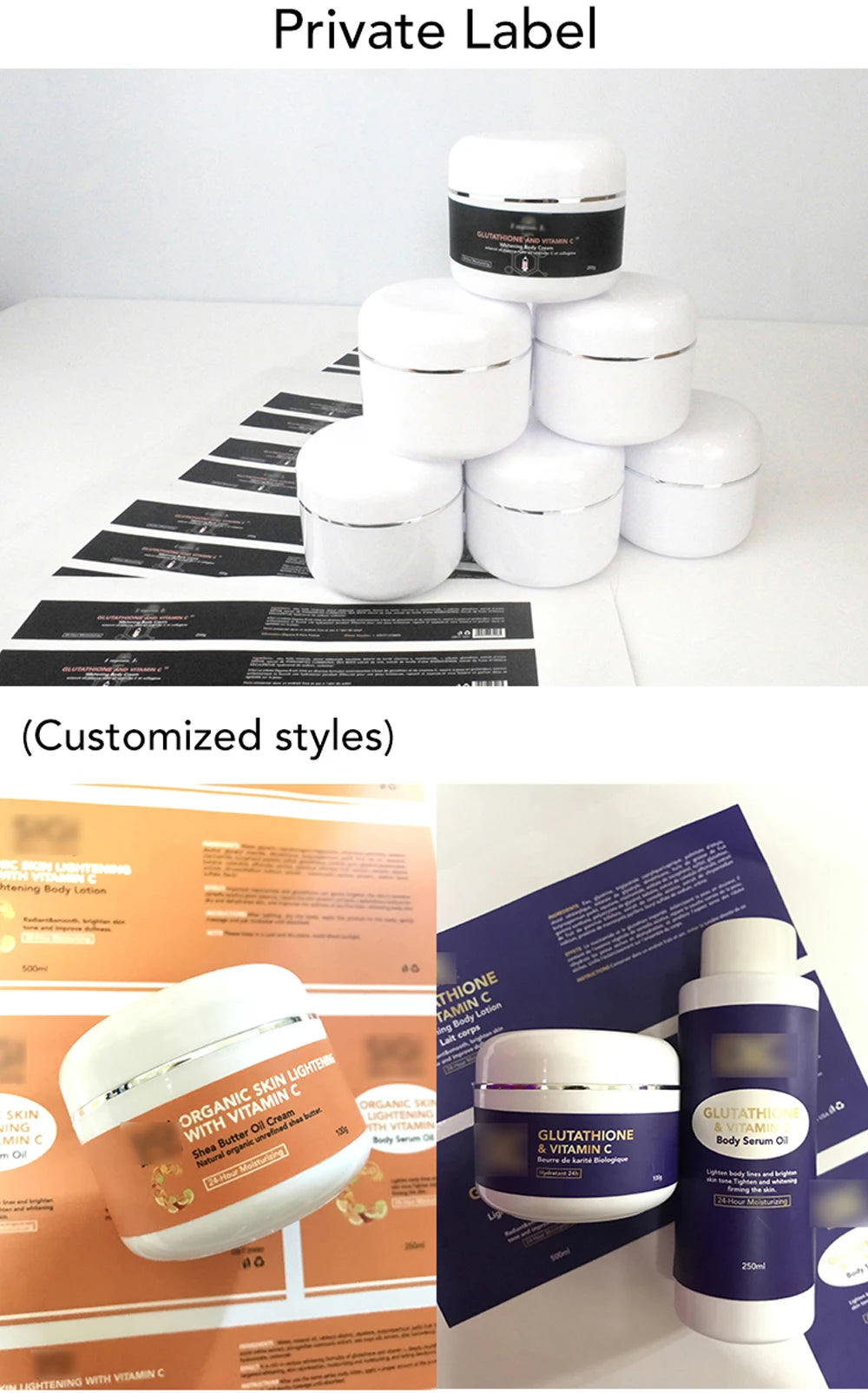 AILKE Whitening Cream – Hydrate & Repair Face & Body