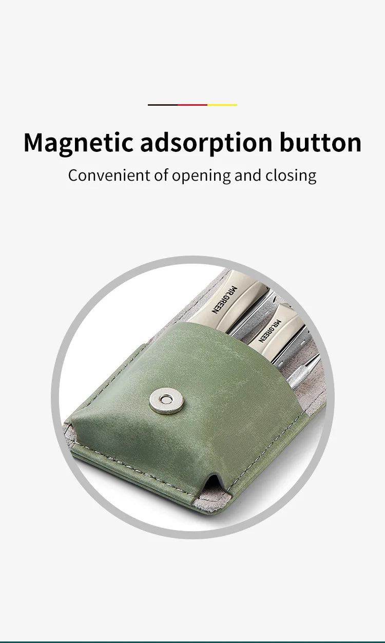 MR.GREEN Colorful Manicure Set Surgical Nail Clippers Kit