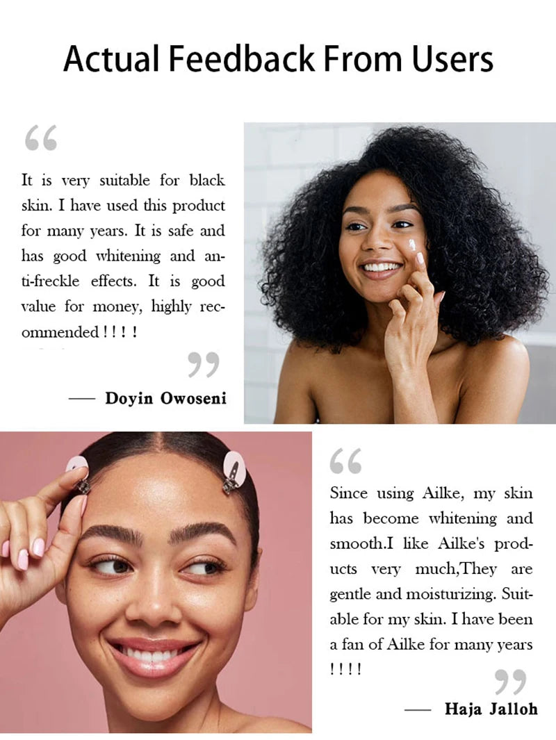 AILKE Whitening Cream – Hydrate & Repair Face & Body