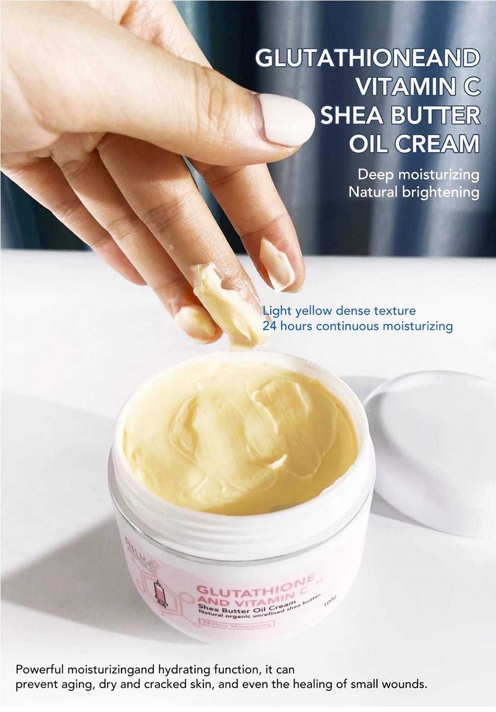 AILKE Whitening Cream – Hydrate & Repair Face & Body