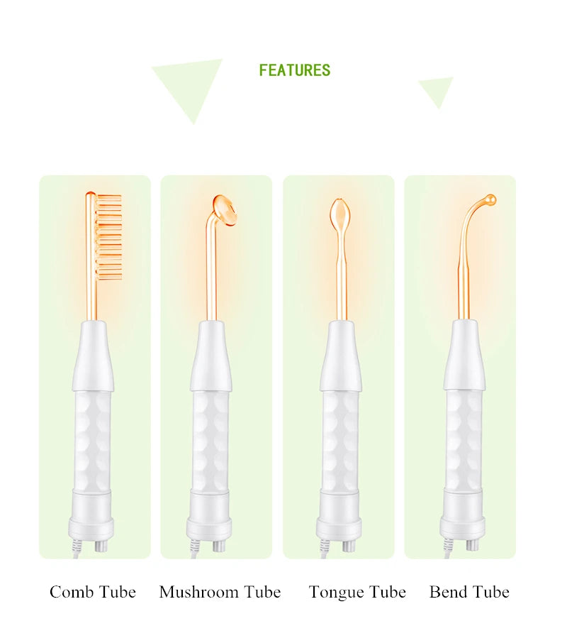 AOKO High-Frequency Wand – Anti-Acne Facial Device