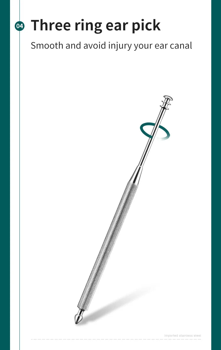 MR.GREEN Colorful Manicure Set Surgical Nail Clippers Kit