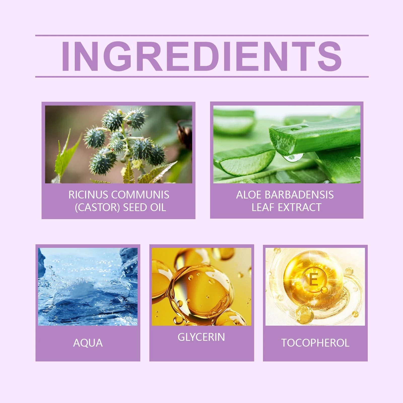 Black Castor Oil – Smooth Hair & Lash/Body Care Oil