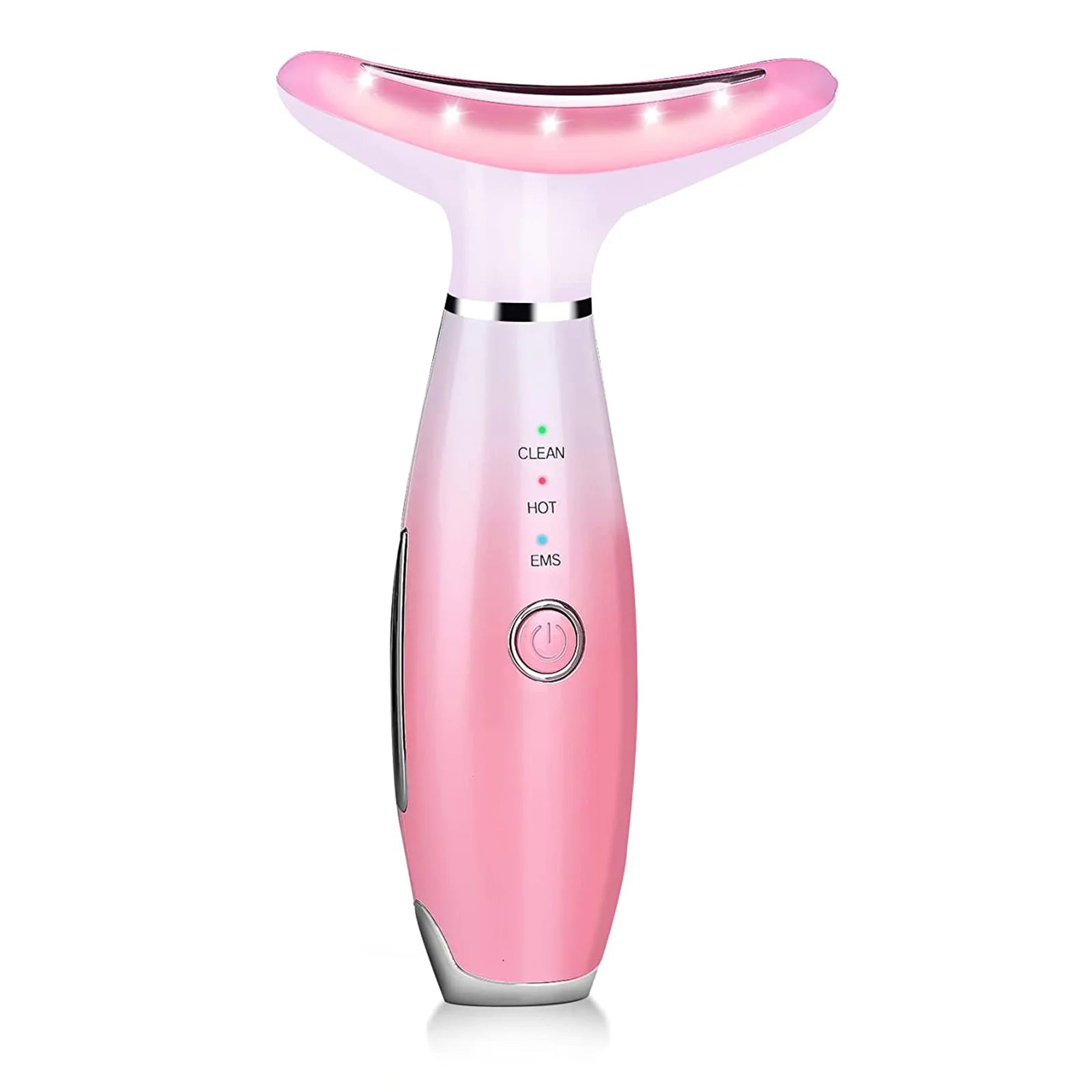 Neck Massager with LED Therapy, Heating & Skin Lifting Tool